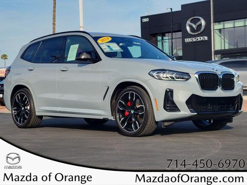 Brooklyn Grey Metallic 2024 BMW X3 M40i