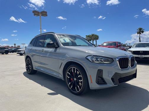 Brooklyn Grey Metallic 2024 BMW X3 M40i