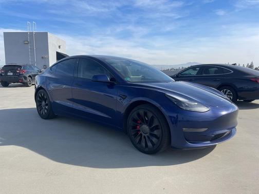 2022 Tesla Model 3 Performance