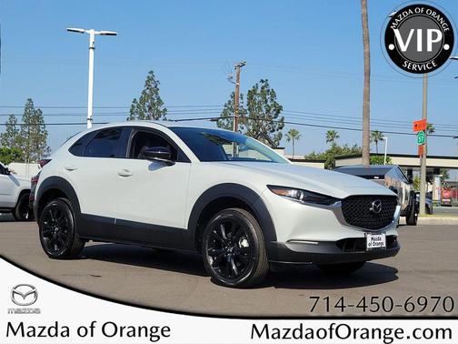 Ceramic Metallic 2026 Mazda CX-30 2.5 S Select Sport