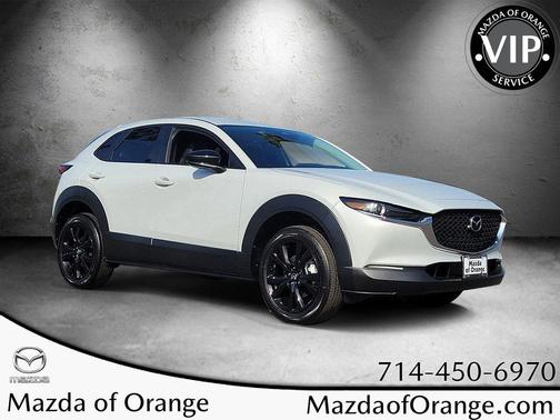 Ceramic Metallic 2026 Mazda CX-30 2.5 S Select Sport