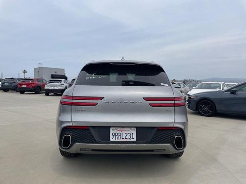 Savile Silver 2025 Genesis GV70 2.5T AWD