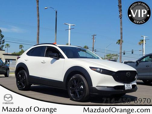Snowflake White Pearl Mica 2026 Mazda CX-30 2.5 S