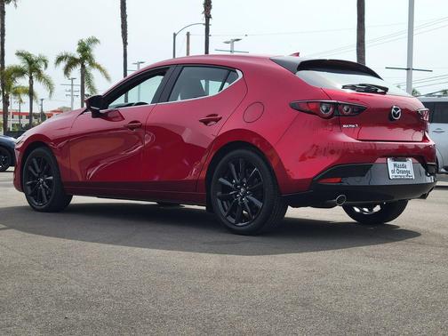 Soul Red Crystal Metallic 2026 Mazda Mazda3 FWD w/Premium Package