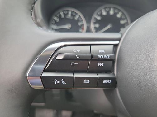 Soul Red Crystal Metallic 2026 Mazda Mazda3 FWD w/Premium Package