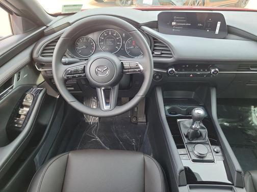 Soul Red Crystal Metallic 2026 Mazda Mazda3 FWD w/Premium Package