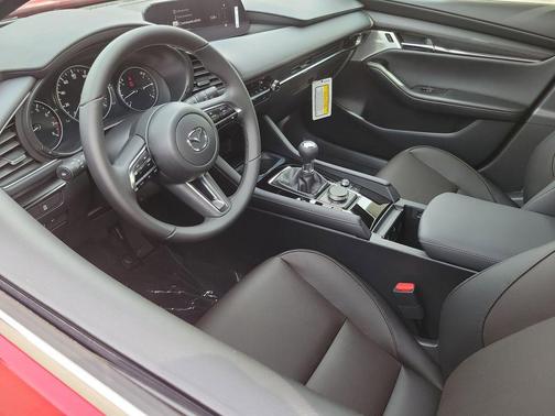 Soul Red Crystal Metallic 2026 Mazda Mazda3 FWD w/Premium Package