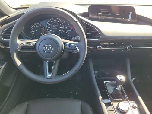 Platinum Quartz Metallic 2026 Mazda Mazda3 FWD w/Premium Package