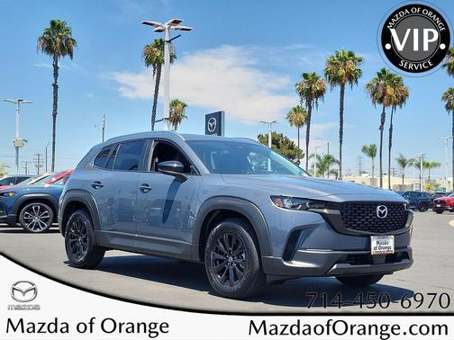 polymetal gray metallic 2026 Mazda CX-50 2.5 S Preferred Package