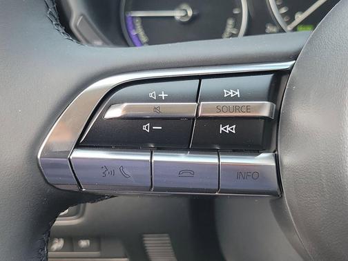 Jet Black Mica 2026 Mazda CX-50 Hybrid Premium