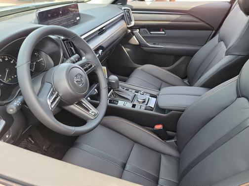 Jet Black Mica 2026 Mazda CX-50 Hybrid Premium