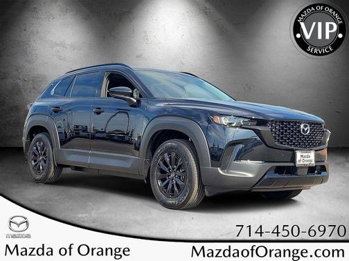 Jet Black Mica 2026 Mazda CX-50 Hybrid Premium