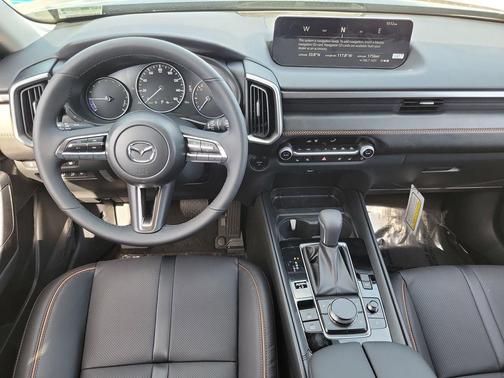 Jet Black Mica 2026 Mazda CX-50 Hybrid Premium