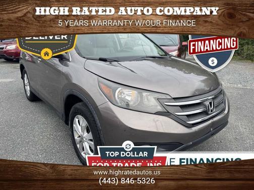 2013 Honda CR-V EX