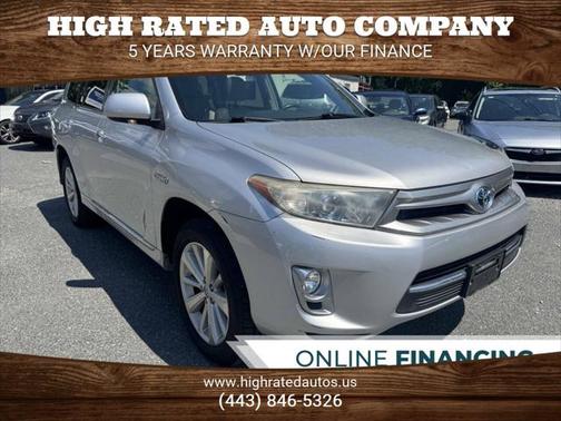 2012 Toyota Highlander Hybrid Limited