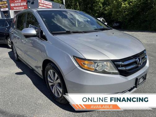 Alabaster Silver Metallic 2015 Honda Odyssey EX