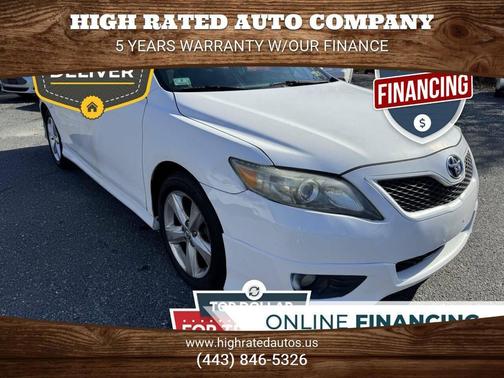 2011 Toyota Camry SE