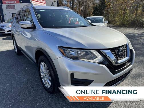 2018 Nissan Rogue SV