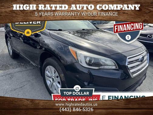 2016 Subaru Outback 2.5i Premium