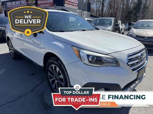 Crystal White Pearl 2017 Subaru Outback 3.6R Limited