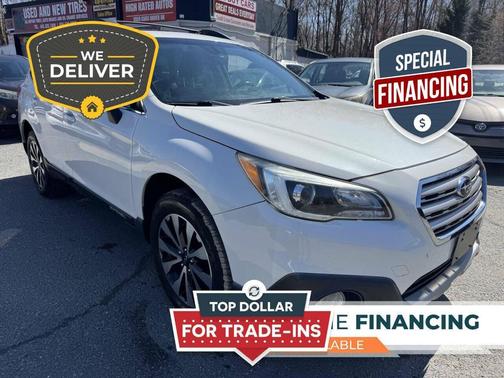 Crystal White Pearl 2017 Subaru Outback 3.6R Limited