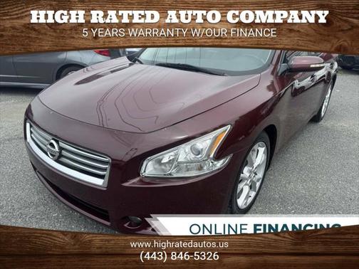 2012 Nissan Maxima SV