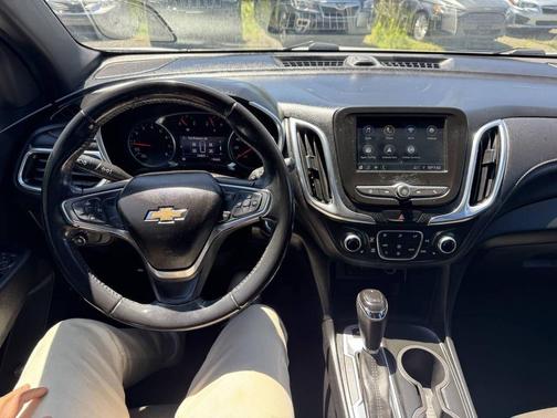 WHITE 2019 Chevrolet Equinox 1LT