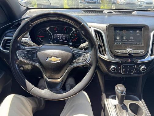 WHITE 2019 Chevrolet Equinox 1LT