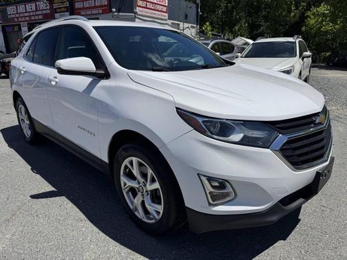 WHITE 2019 Chevrolet Equinox 1LT