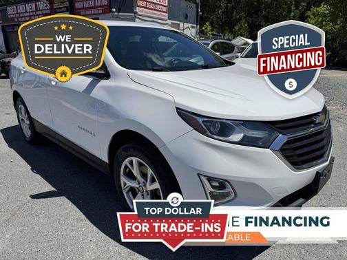 WHITE 2019 Chevrolet Equinox 1LT