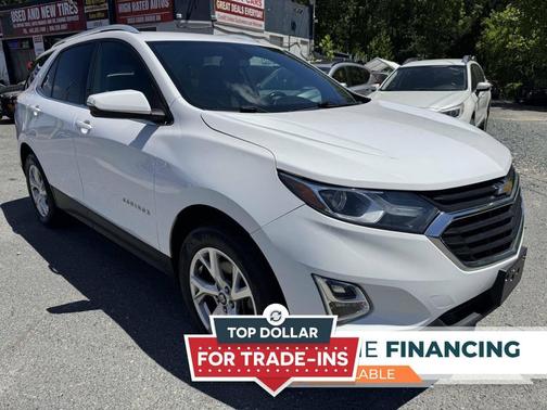 WHITE 2019 Chevrolet Equinox 1LT