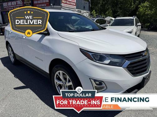 WHITE 2019 Chevrolet Equinox 1LT