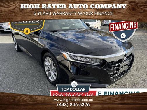 2020 Honda Accord LX 1.5T