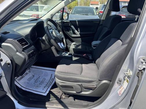 Dark Gray Metallic 2017 Subaru Forester 2.5i