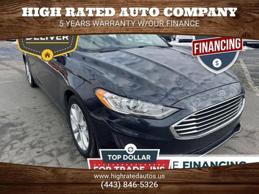 2020 Ford Fusion Hybrid SE