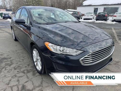 2020 Ford Fusion Hybrid SE
