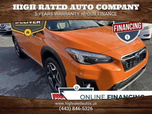 2018 Subaru Crosstrek 2.0i Limited