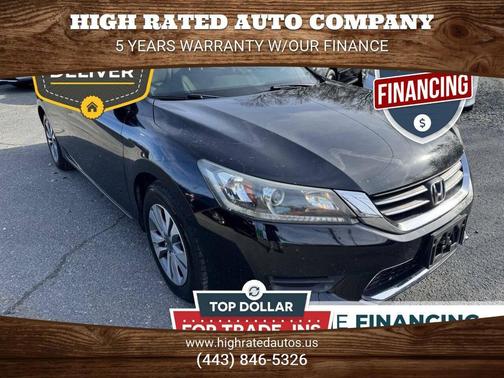 2015 Honda Accord LX