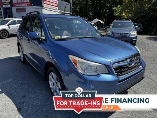 Quartz Blue Pearl 2015 Subaru Forester 2.5i Limited