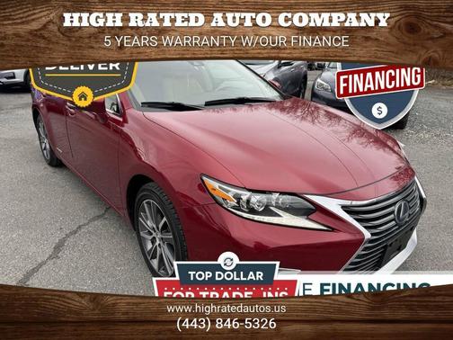 2018 Lexus ES 300h Base