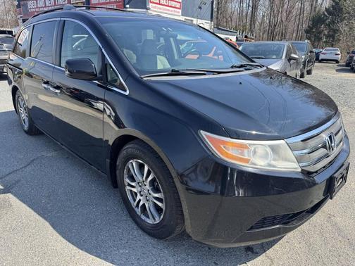 Crystal Black Pearl 2012 Honda Odyssey EX