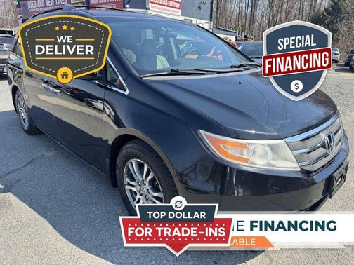Crystal Black Pearl 2012 Honda Odyssey EX