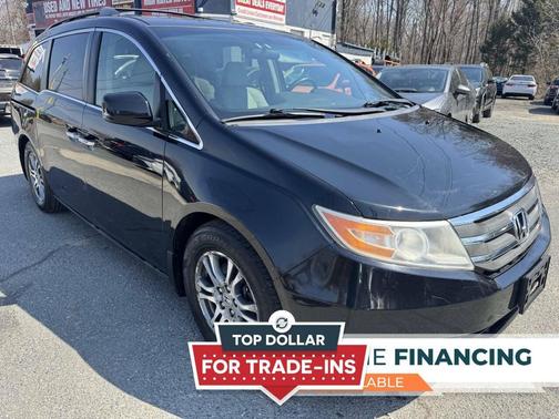 Crystal Black Pearl 2012 Honda Odyssey EX