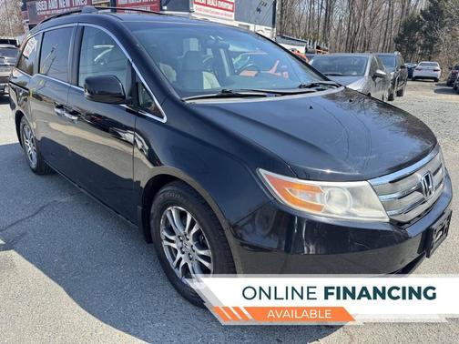 Crystal Black Pearl 2012 Honda Odyssey EX