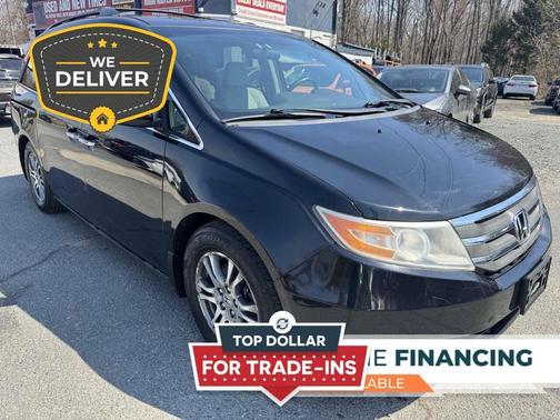 Crystal Black Pearl 2012 Honda Odyssey EX