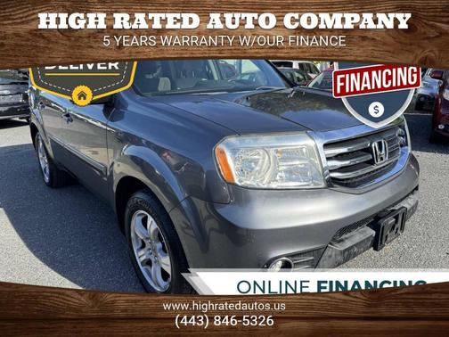 2013 Honda Pilot EX