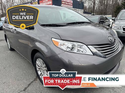 2012 Toyota Sienna XLE