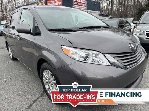 2012 Toyota Sienna XLE