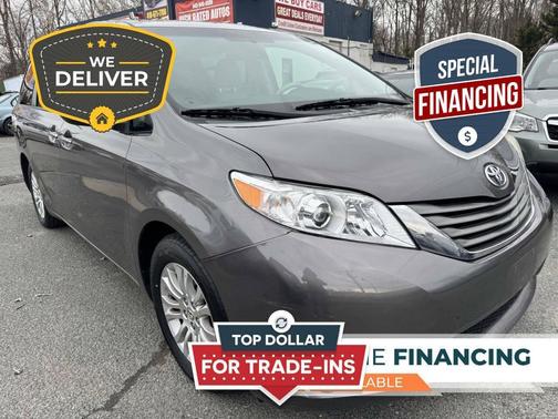 2012 Toyota Sienna XLE