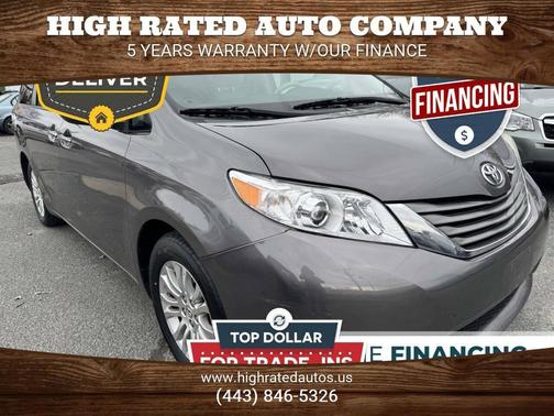 2012 Toyota Sienna XLE